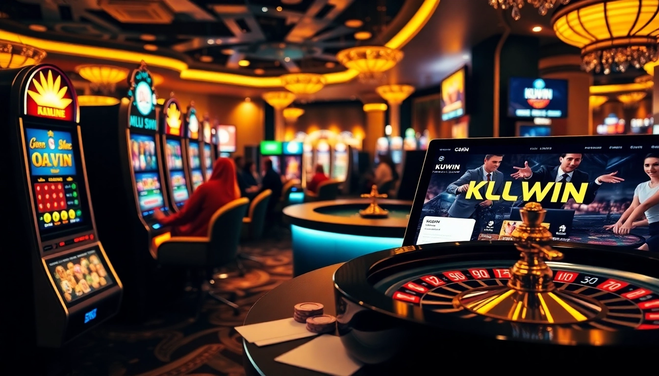 Experience thrilling online gambling moments at https://kuwincom.net/ with vibrant casino games and engaging players.