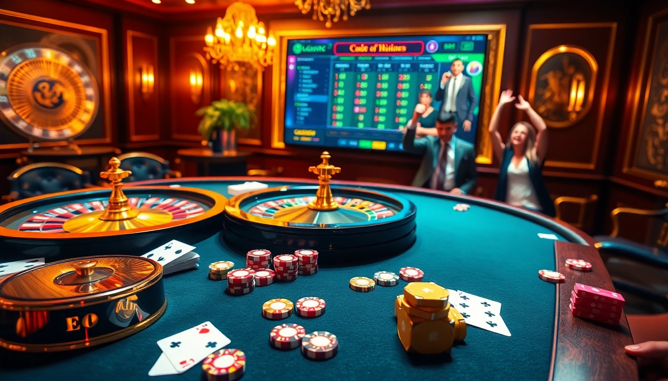 Experience thrilling gambling action and elegance at https://nhacaiuytinvn.us.com/ with vibrant casino visuals.