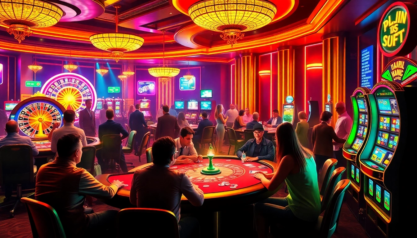 Experience thrilling gambling excitement at https://luongsontv23.com/ with engaging games, bright visuals, and vibrant players.