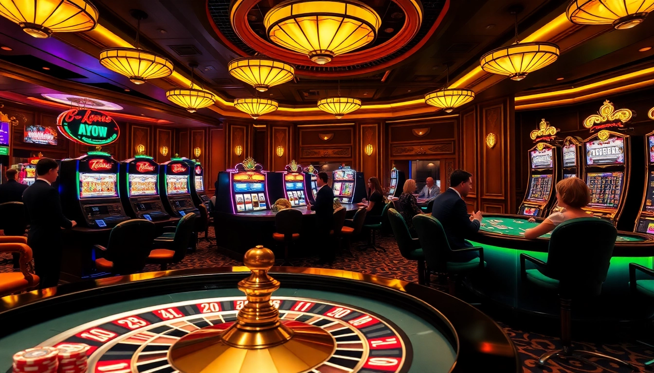 Experience the lavish atmosphere of twin68.gr.com with live casino games and vibrant betting action.
