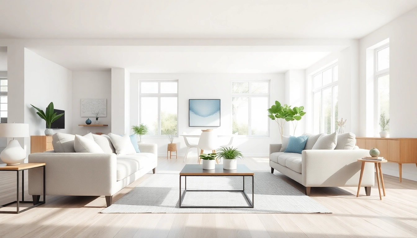 Remodeling a modern home with an open-concept design showcasing natural light.