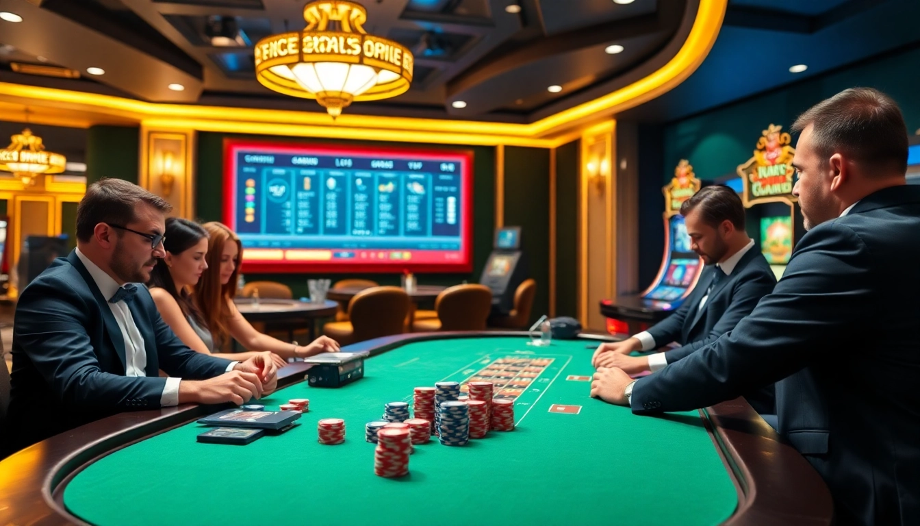 Experience high-stakes gaming at https://f8bet.dental/ with vibrant casino tables and thrilling bets.
