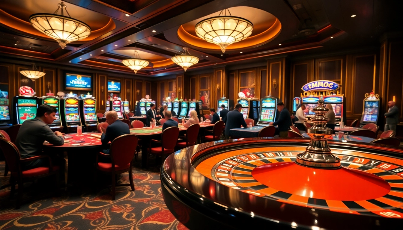 Experience the excitement of MMOO casino with vibrant tables and thrilling gameplay.