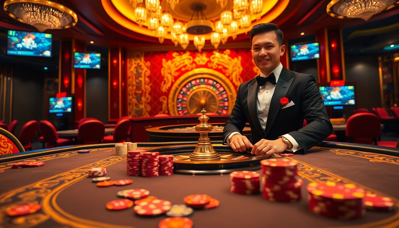 Alo789 đá gà experience elevating traditional gambling with vibrant casino elements.