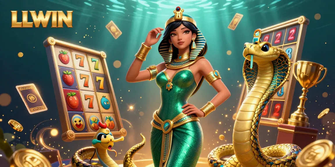 Experience thrilling gameplay with LLWIN’s vibrant slot games featuring dazzling golden elements and exciting jackpots.