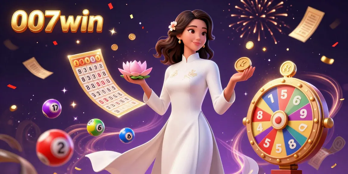 Experience thrilling gameplay at 007win with a vibrant winning atmosphere and dynamic lottery action.