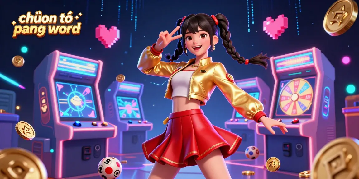 Engage with the fun and excitement of chuyển từ pdf sang word in a vibrant casino-like atmosphere featuring colorful components.