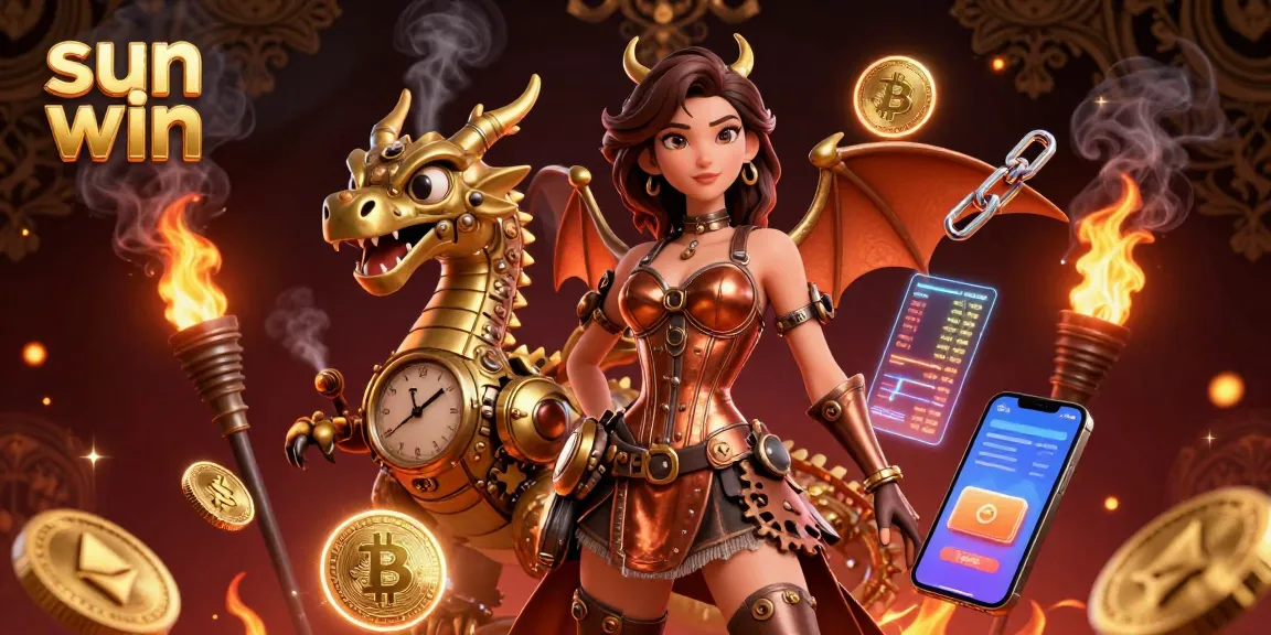 Engage with the thrilling sun win casino experience, showcasing vibrant 3D crypto elements and dynamic gaming visuals.
