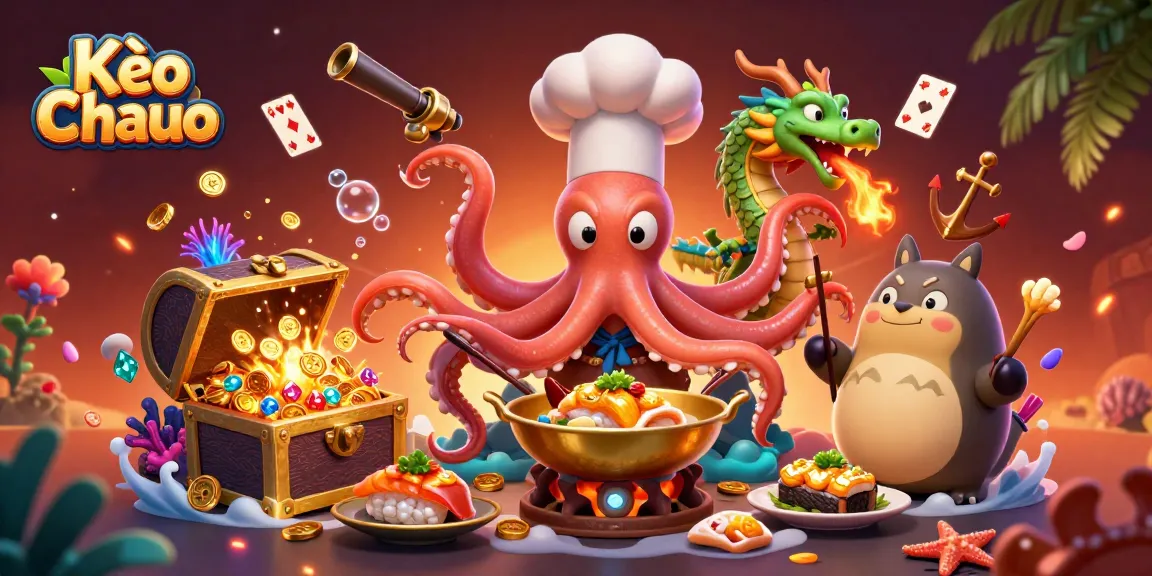 Engage in thrilling Kèo Châu Âu betting with this vibrant underwater casino scene