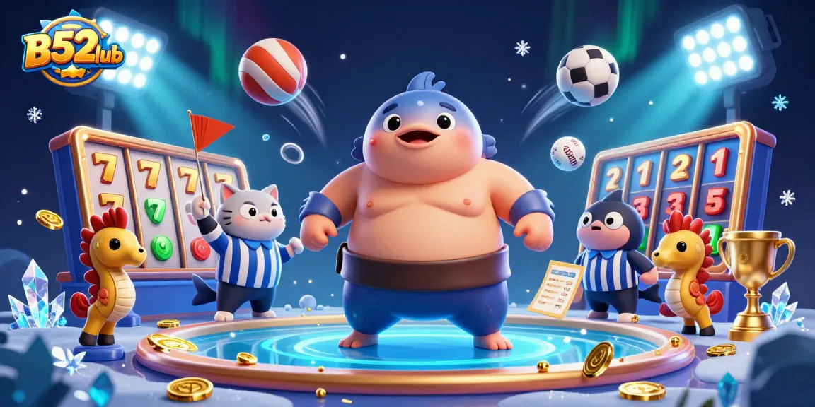 Experience thrilling gameplay at B52Club with vibrant slots and dynamic underwater action.