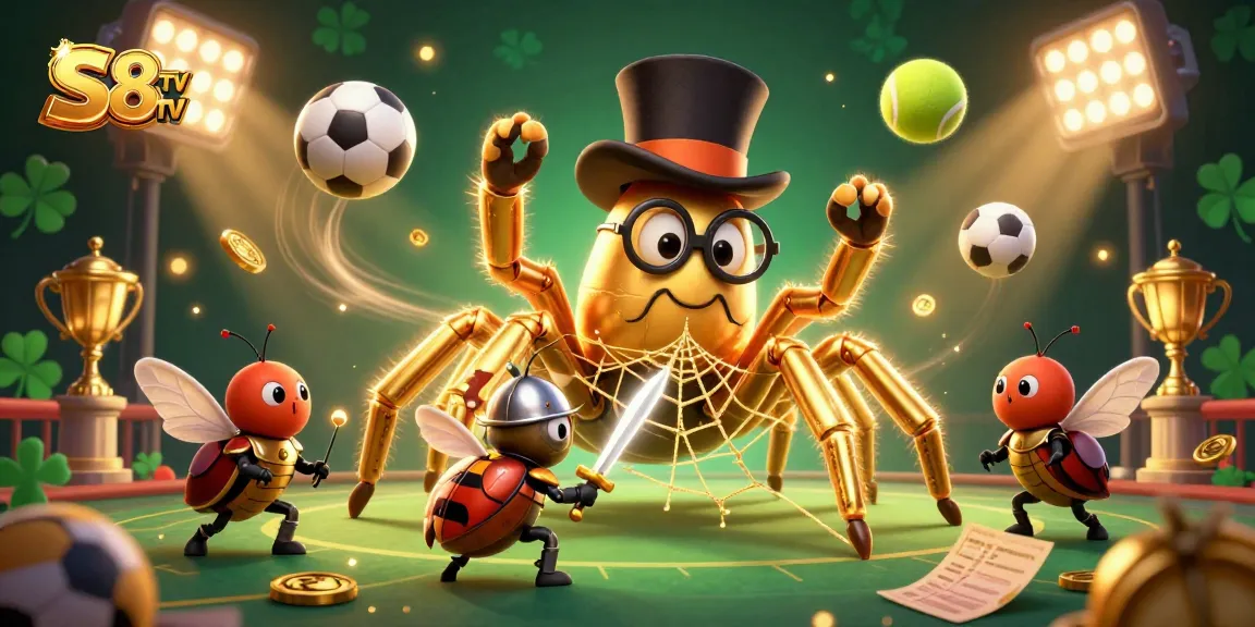 Experience thrilling sports betting with S8 TV's vibrant action and casino elements