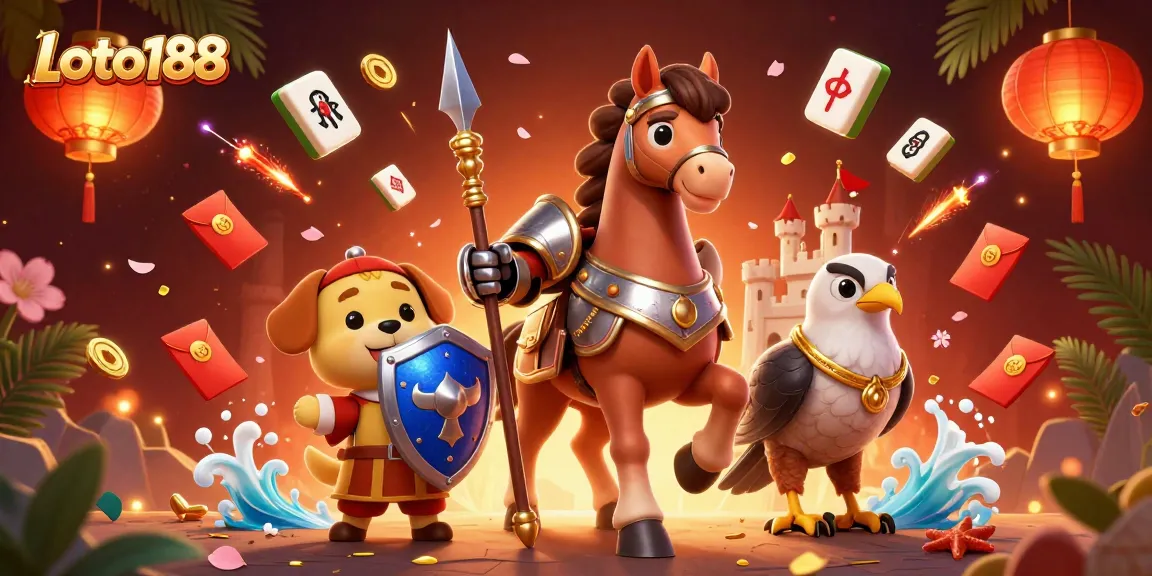 Loto188 players enjoy exciting rewards with vibrant gaming elements and dynamic casino visuals.