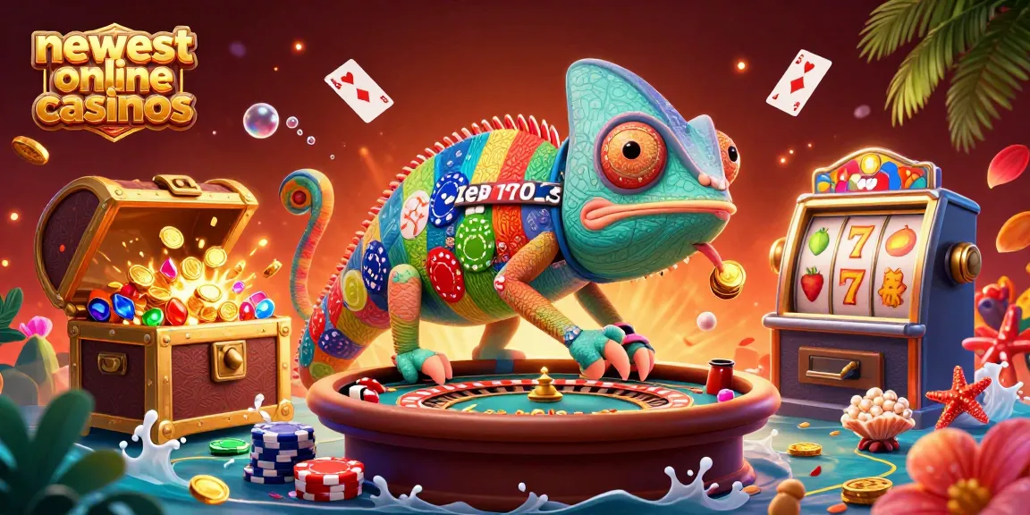 Play at the newest online casinos and win with vibrant bonuses and thrilling games!