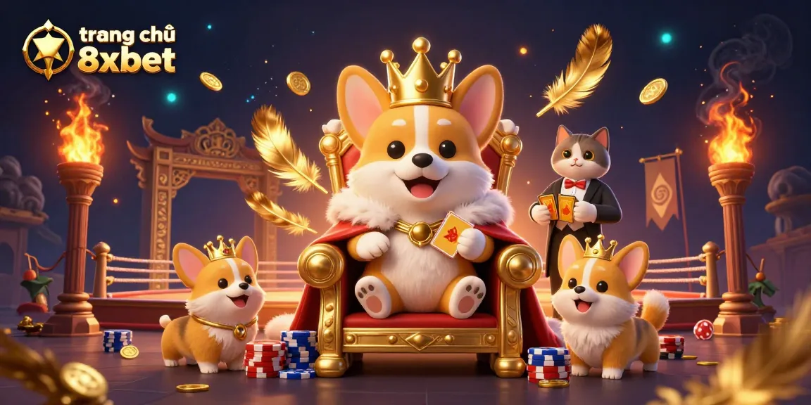 Experience the excitement of trang chủ 8xbet with thrilling gaming visuals in a dynamic casino scene.