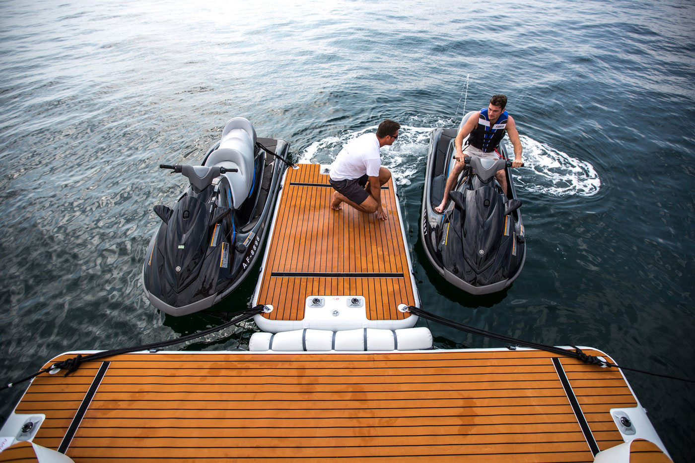Die perfekte Erweiterung jeder Superyacht: Moderne aufblasbare plattform Lösungen