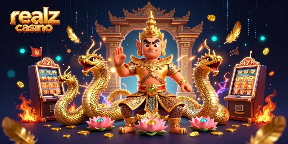 Experience the excitement of realz casino with vibrant slot games and dynamic action elements.