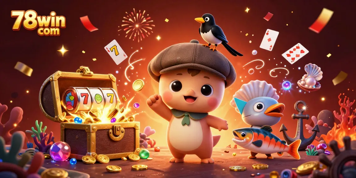 Immerse yourself in the excitement of 78win com with thrilling slot games and festive atmosphere!