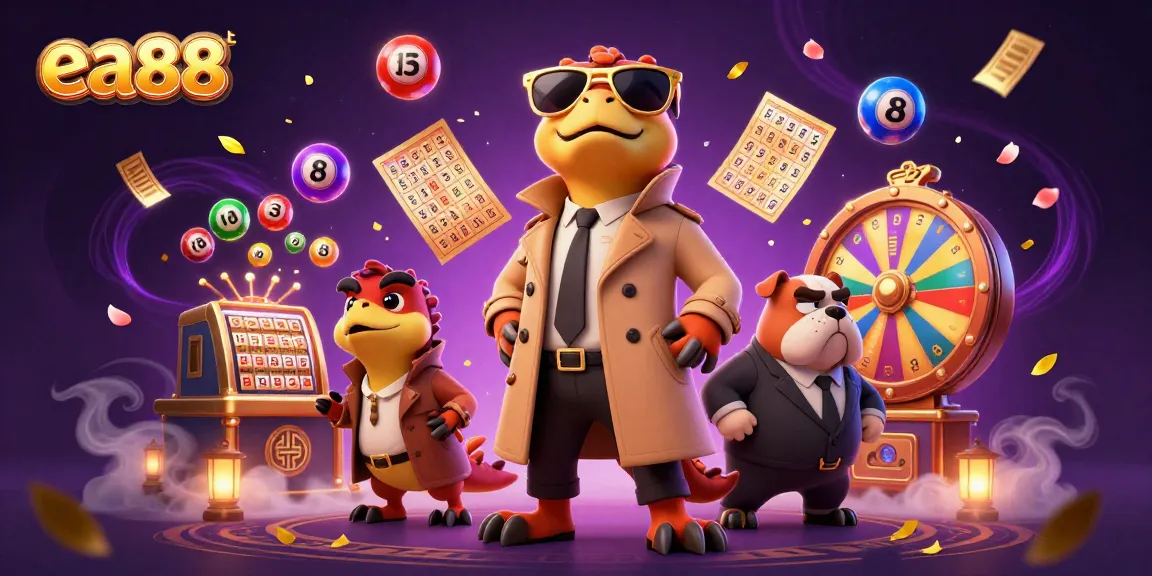 Experience the excitement at ea88 casino with raptors in disguise and vibrant gaming elements.