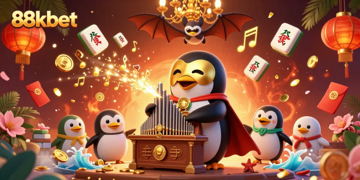 Experience the thrilling action at 88kbet as golden coins fly and games come alive in vibrant 3D.